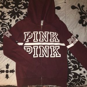 PINK VS HOODIE